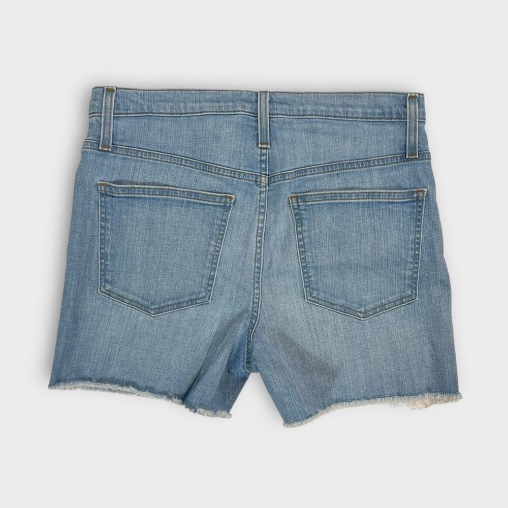 J.Crew High-Rise Denim Short with Button Fly Size 30 - Picture 2 of 8
